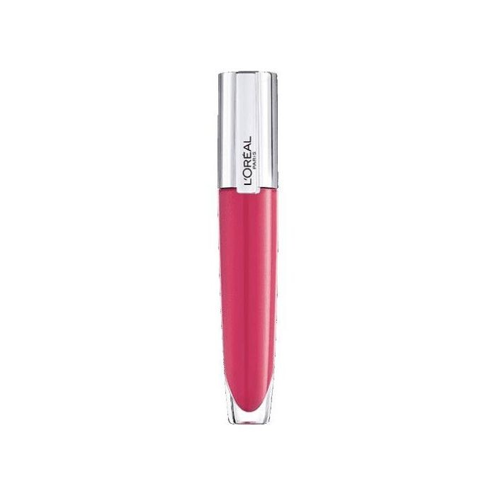 

Блеск для губ Rouge Signature Plumping Brillo de Labios Voluminizador L'Oréal París, 408 Accentaute