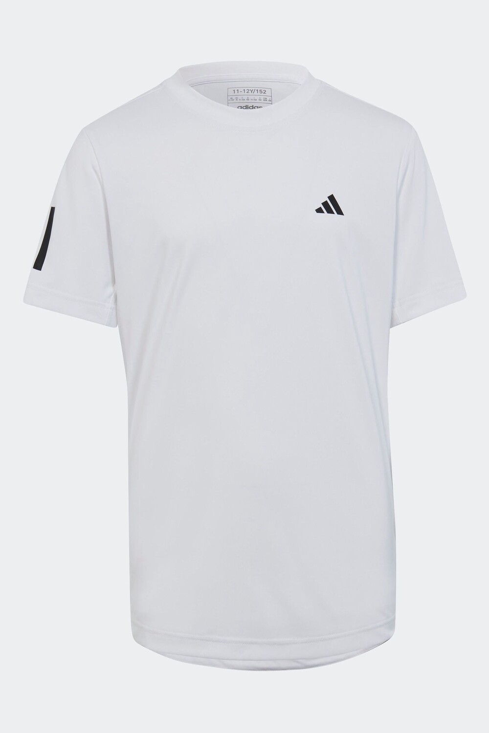

Футболка теннисного клуба с тремя полосками Adidas, белый