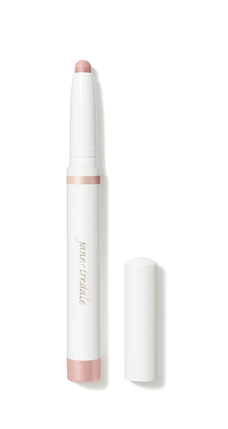 Тени-карандаш для век Jane Iredale ColorLuxe, многофункциональная кремово-пудровая формула с точилкой, высокопигментированные, наслаиваемые, стойкие, веганские, не тестируются на животных., Prima