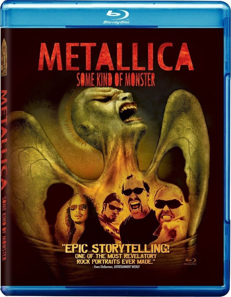 

Диск Blu-ray Metallica: Some Kind Of Monster [2005]