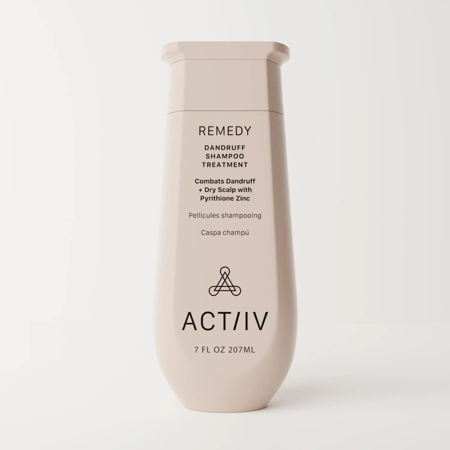 ACTIIV Remedy шампунь-уход от перхоти | снимает сухость и шелушение, успокаивает раздражение кожи головы, для здоровых волос и кожи головы, на растительной основе, безопасен для окрашенных волос, веганский, для всех типов волос 207 мл (.) — фото 2