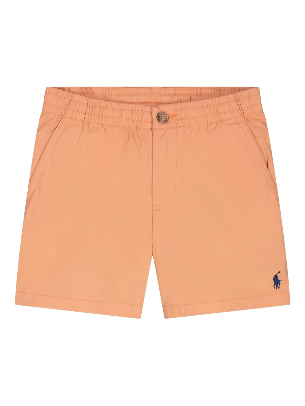 

Шорты с вышивкой Polo Pony POLO RALPH LAUREN KIDS, оранжевый