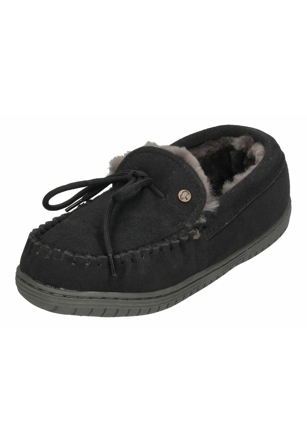 Тапочки Warmbat Australia, цвет charcoal — фото 2