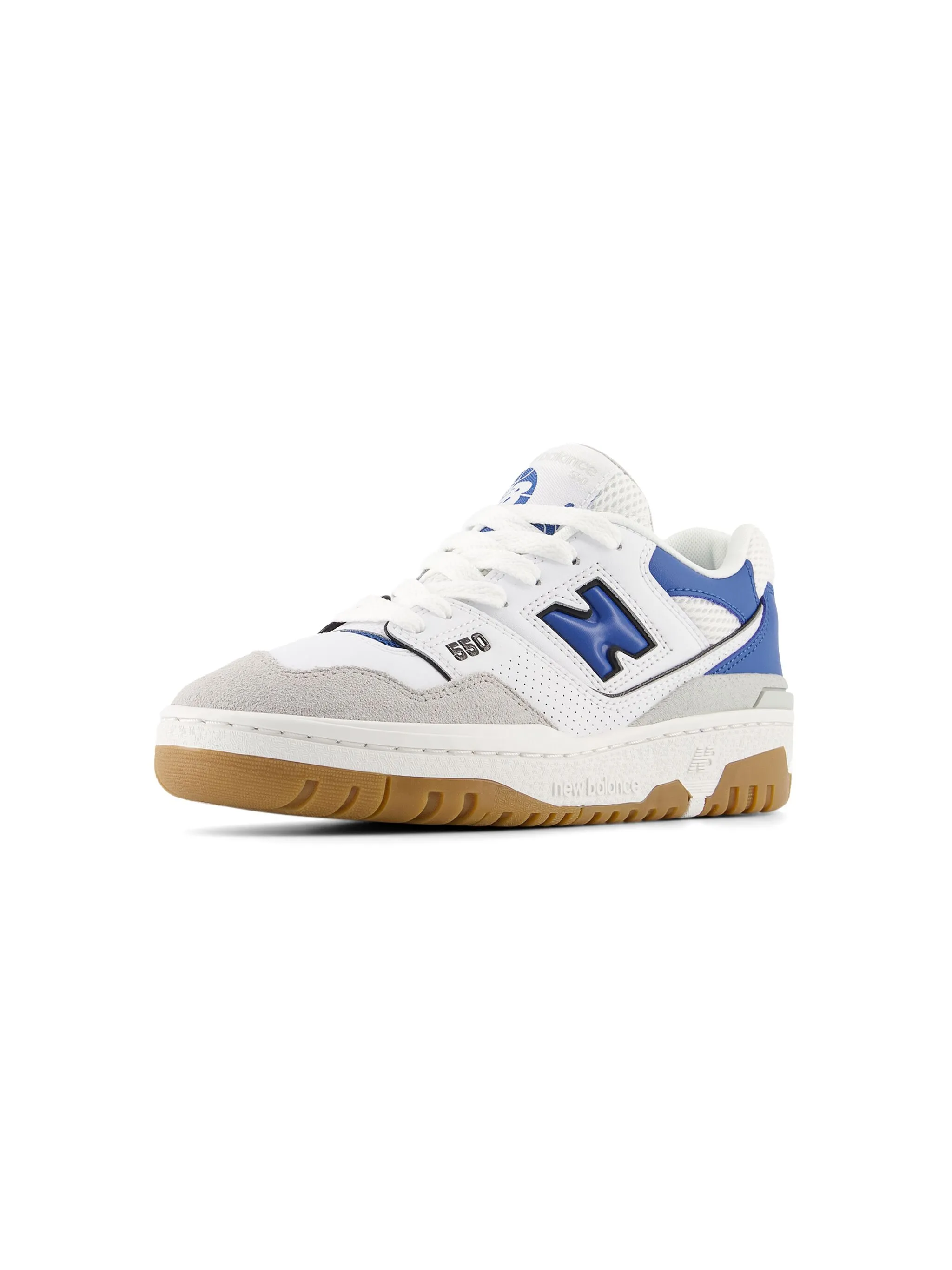 Кроссовки 550 New Balance Kids, белый — фото 3