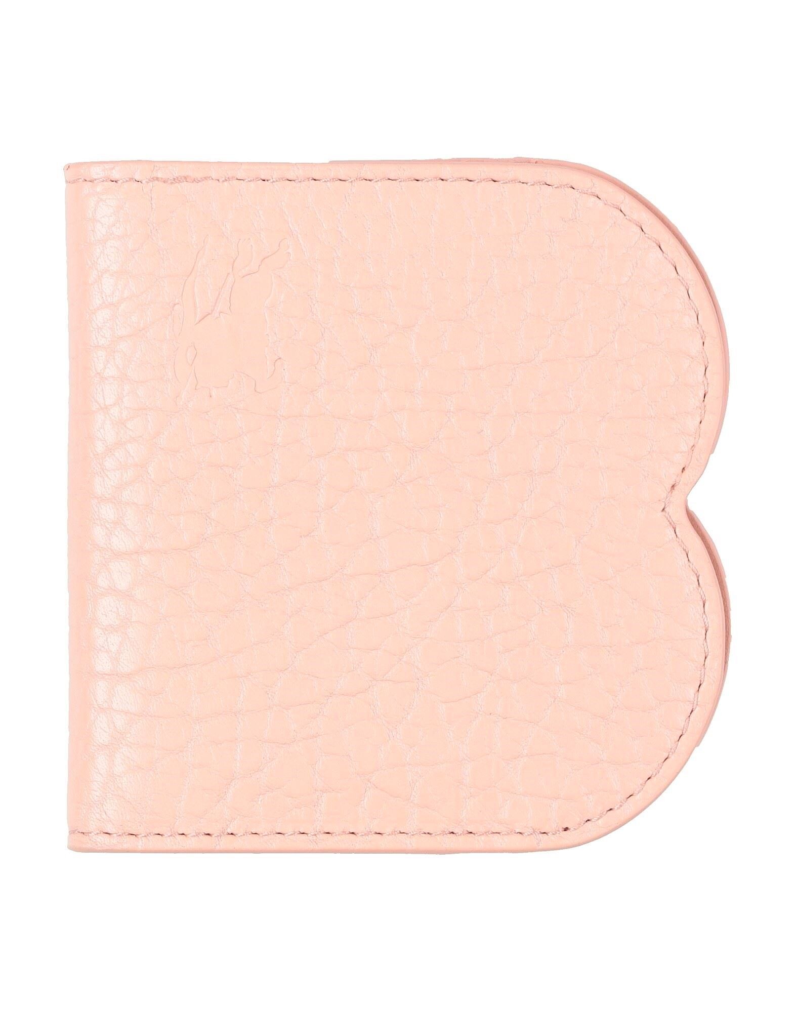 

Кошелек Burberry, бледно-розовый