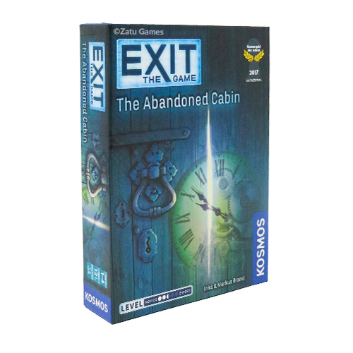 

Настольная игра Exit – The Abandoned Cabin Companion App
