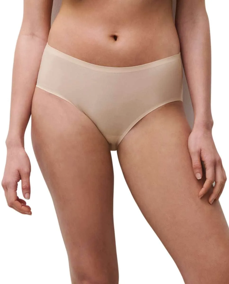 

Классические бесшовные трусы с эффектом второй кожи SoftStretch Chantelle, бежевый