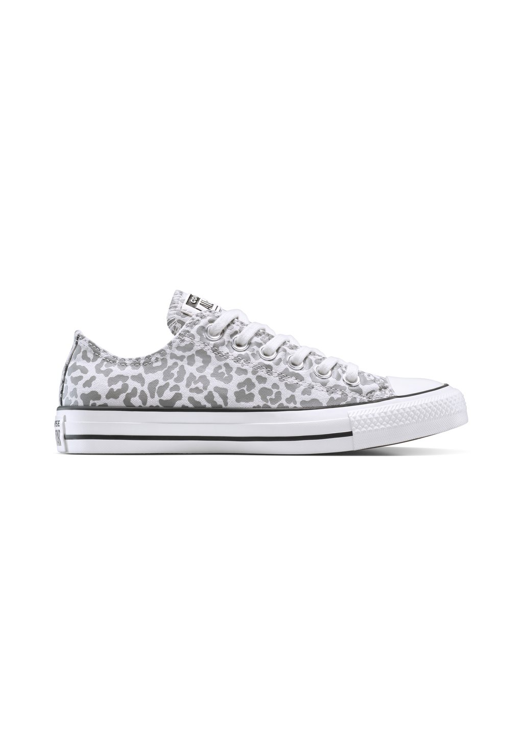 

Кроссовки LOW-TOP CHUCK TAYLOR ALL STAR LEOPARD Converse, серый