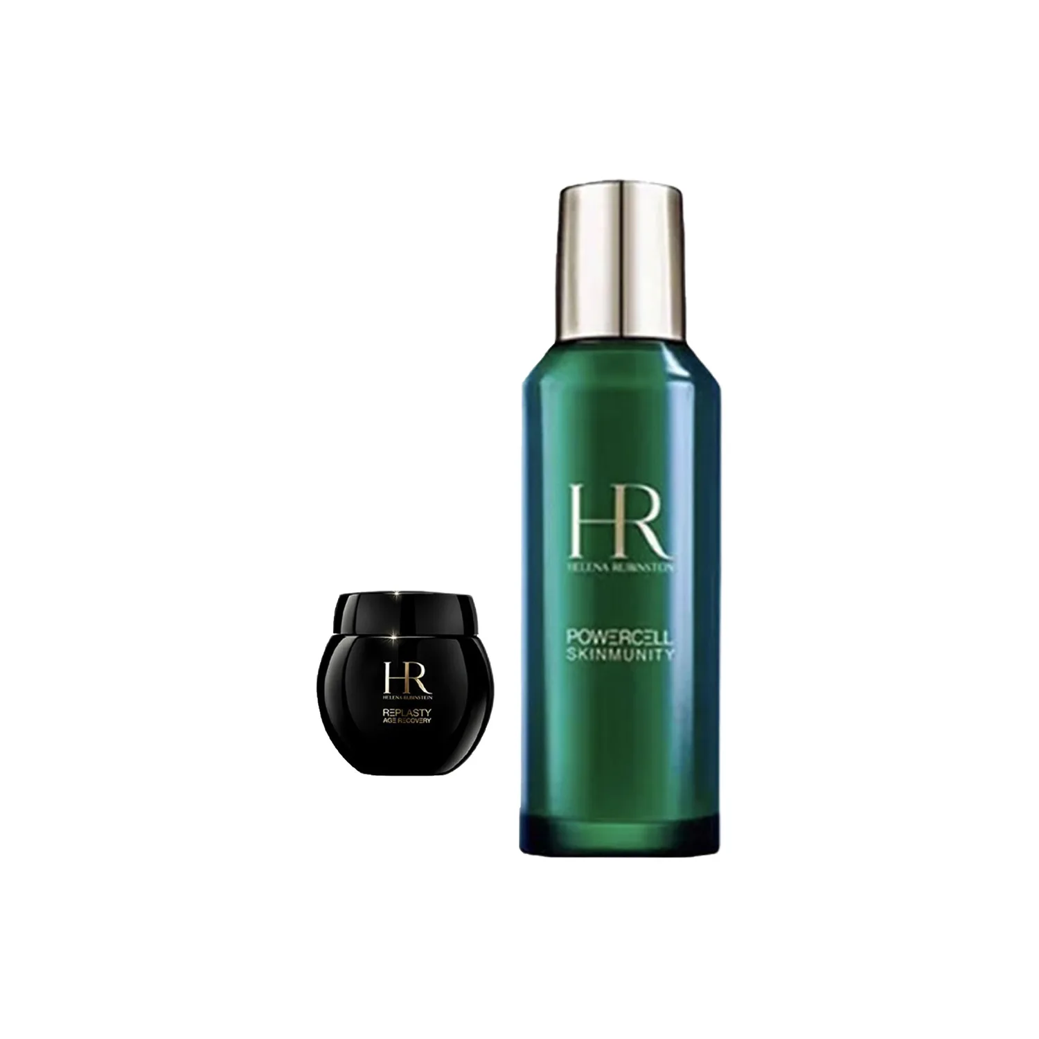 HELENA RUBINSTEIN Набор для ухода за кожей с черными масками и тоником, Two-Piece Set: Green Bottle Water 200ml+Black Bandages Facial Cream 15ml