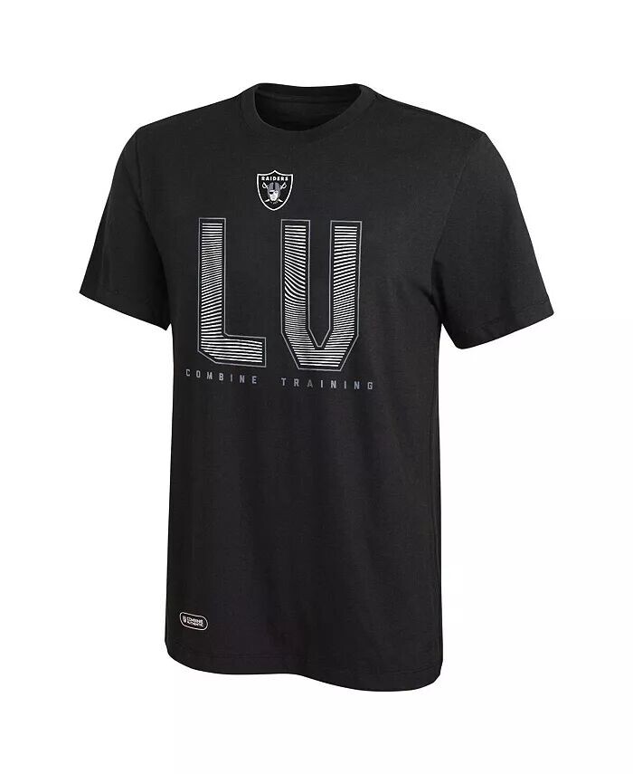 

Мужская черная футболка Las Vegas Raiders Record Setter Outerstuff