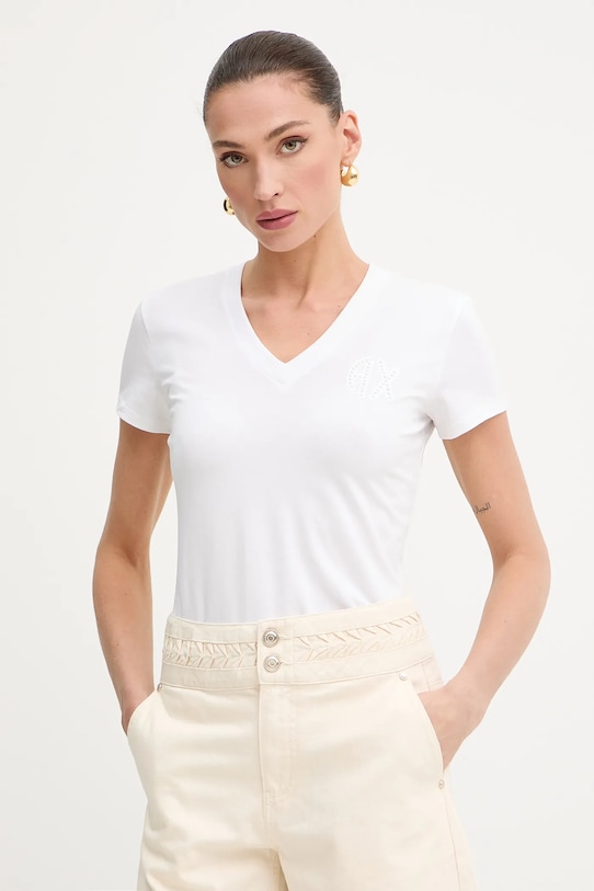 

Футболка Armani Exchange, белый