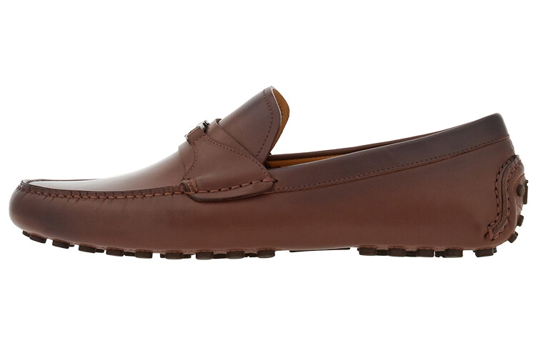 

Кожаные мокасины Gancini Ferragamo