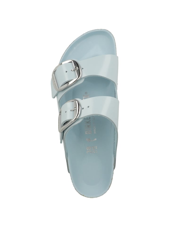 Классические сандалии Birkenstock, светло-синий — фото 2