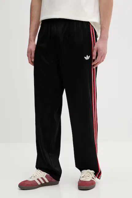 Спортивные штаны из полиэстера Adidas Originals, черный