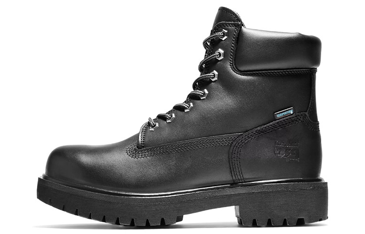 Ботинки Timberland, черный цвет