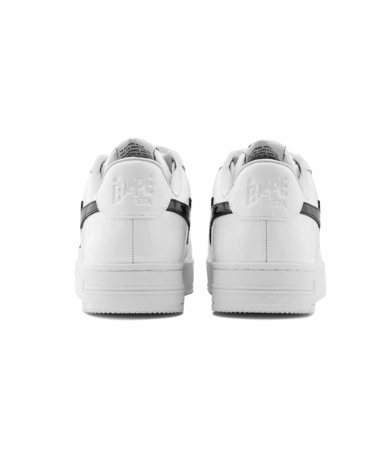BAPE STA #1 A BATHING APE, WHITE — фото 3