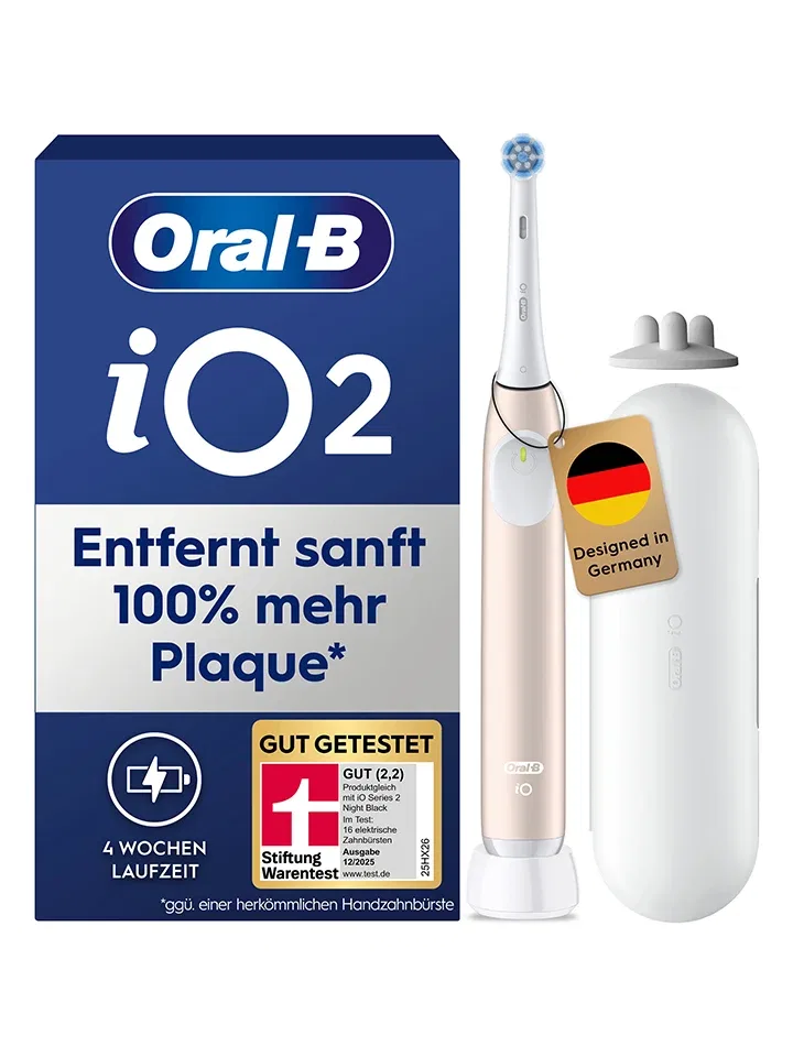 Электрическая зубная щетка с iO-технологией Oral-B Розовый
