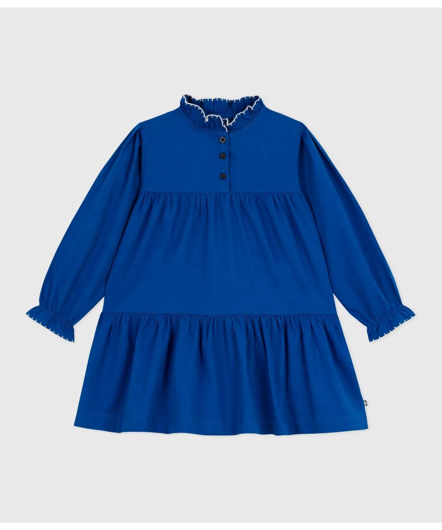 Детское платье PETIT BATEAU с оборками