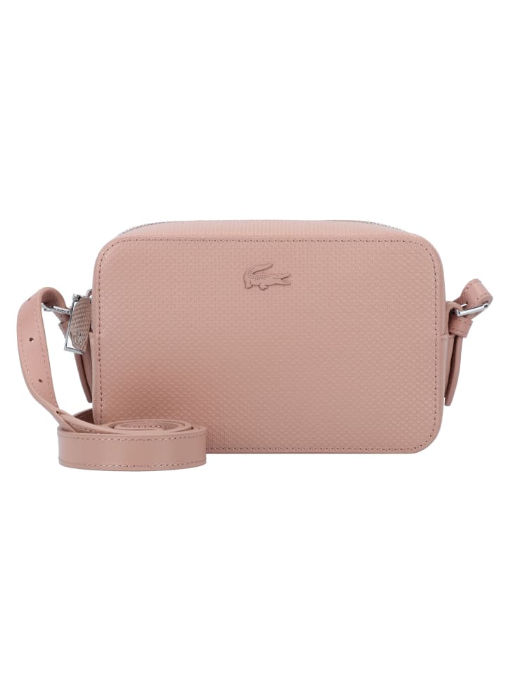

Наплечная сумка Lacoste Chantaco Classics Umhängetasche Leder 19 cm, цвет cork