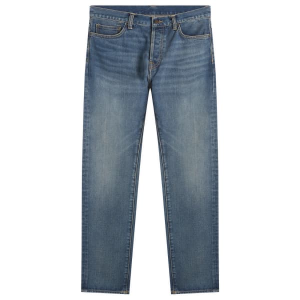 

Джинсы Klondike стандартного зауженного кроя Carhartt Wip, синий темно-used wash