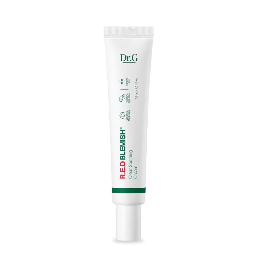 

Dr.G R.E.D Blemish Clear Успокаивающий крем 30 мл, Green