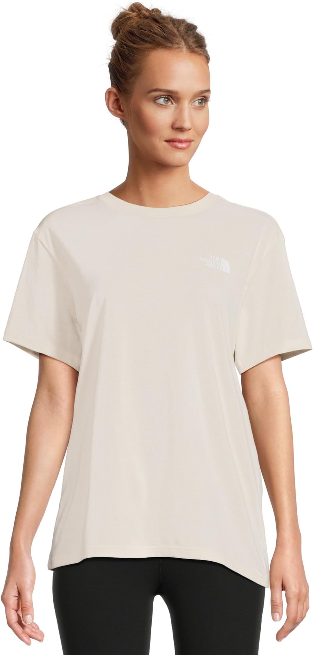 

Футболка The North Face Evolution Floral Box NSE Short Sleeve Tee - Graphic, цвет White Dune
