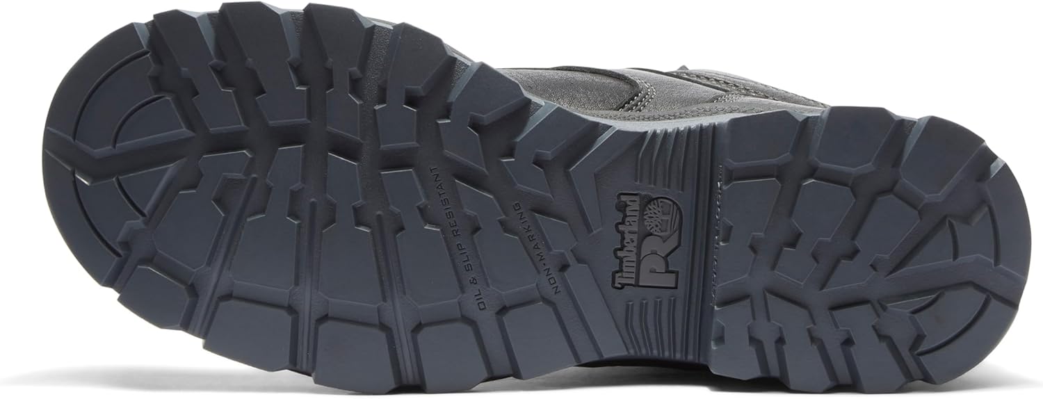 Timberland PRO мужские ботинки Titan Ev 6 дюймов с композитным защитным носком и водонепроницаемостью, Black Rustler-2024 New — фото 4