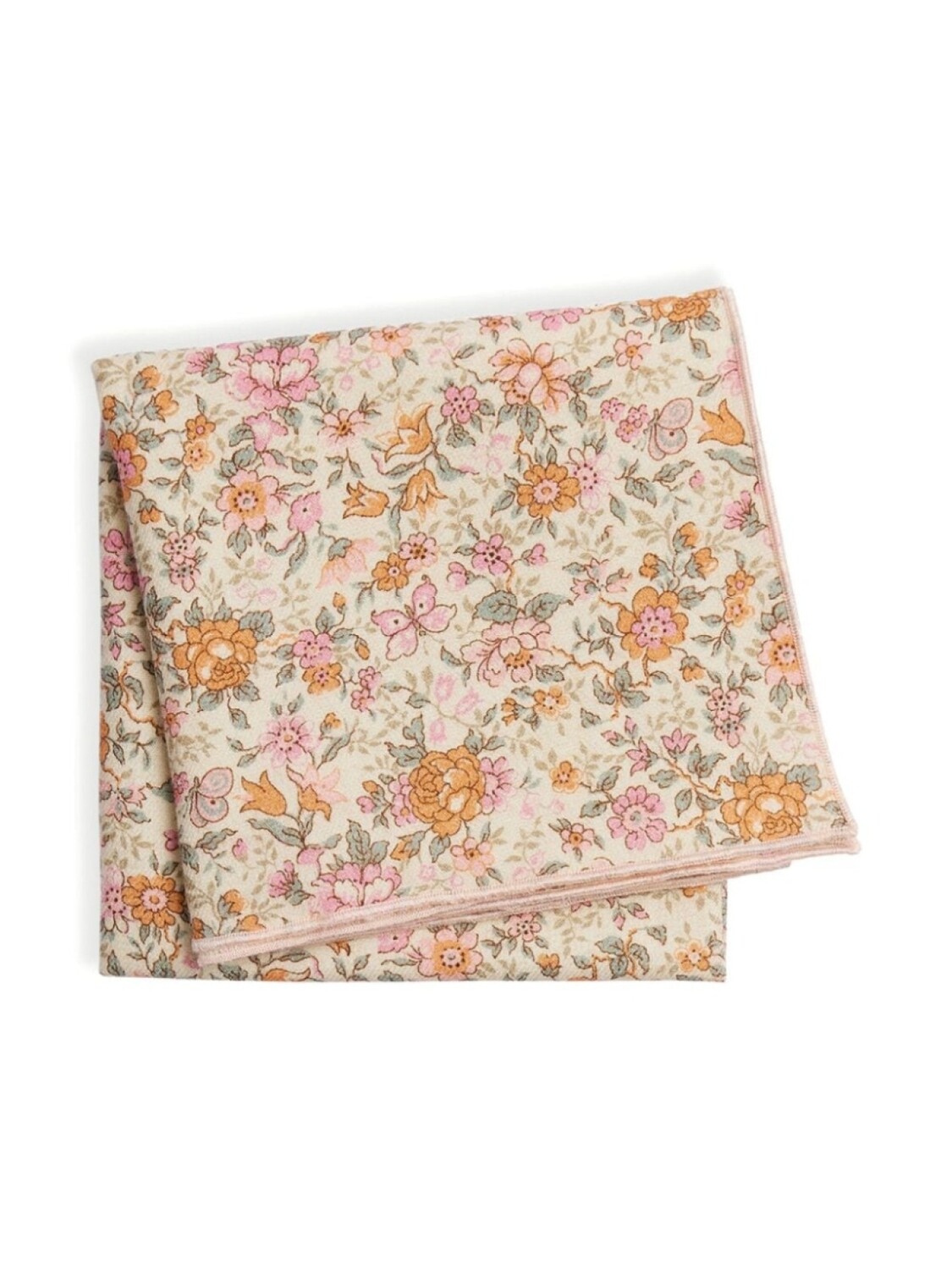 

Bonpoint шарф Cayati с цветочным принтом, нейтральный цвет