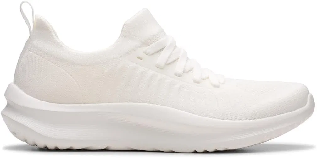Женские кружевные туфли Clarks Solevana, White