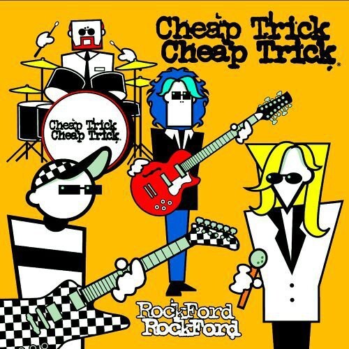 

CD диск Cheap Trick: Rockford