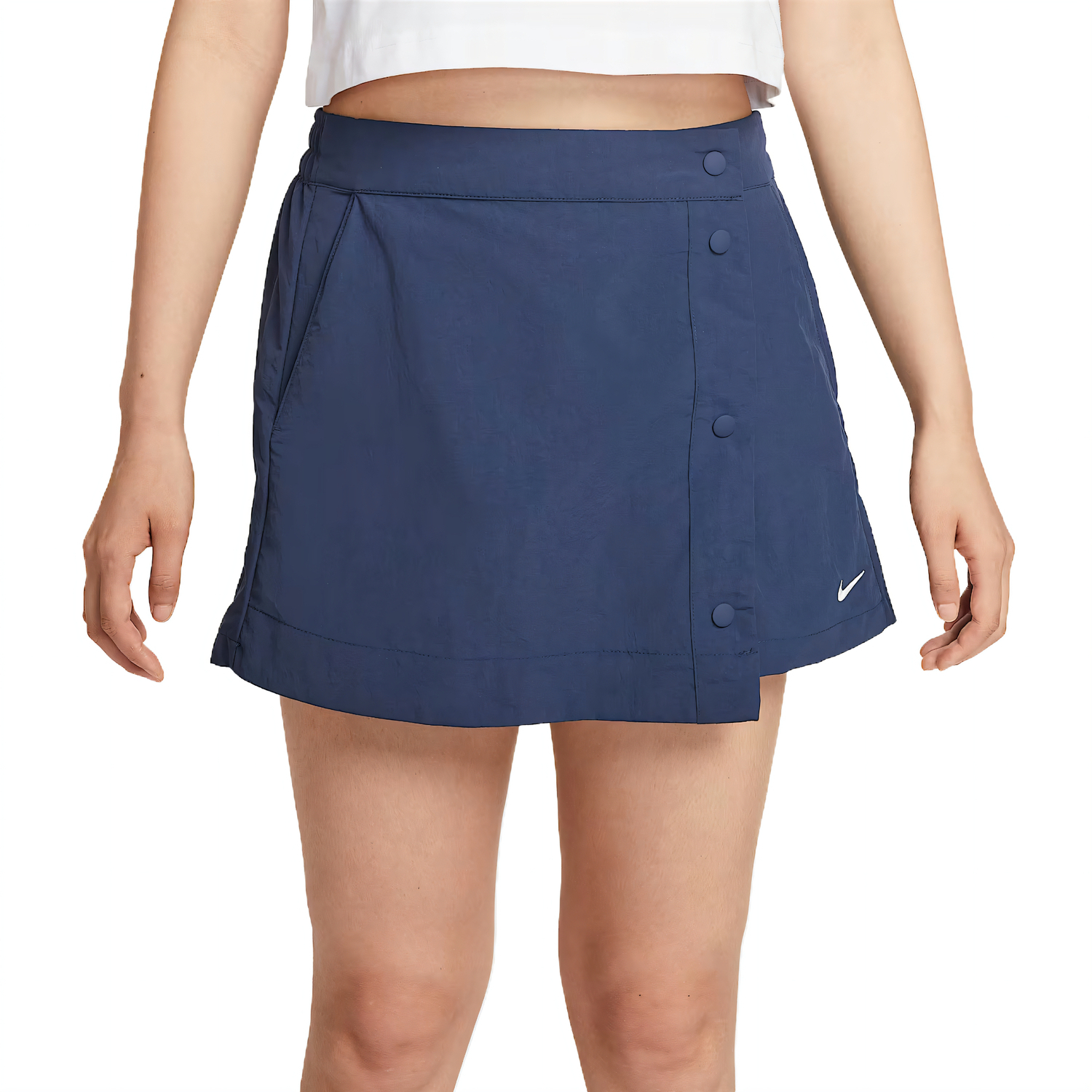 Спортивная одежда Essentials серия повседневные шорты Women's Nike, темно-синий — фото 2