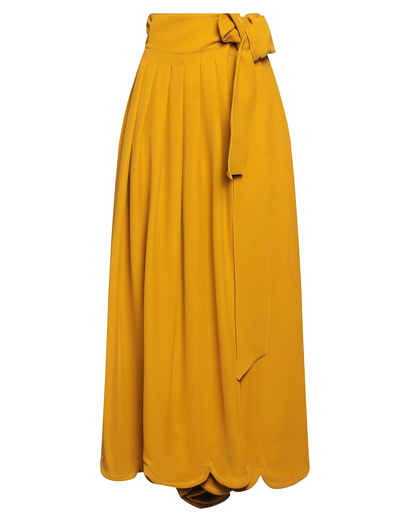 

Брюки Valentino Garavani, горчичный