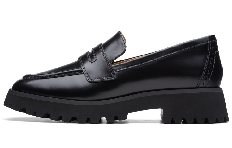 Женская повседневная обувь Trendy Series, женские низкие черные Clarks