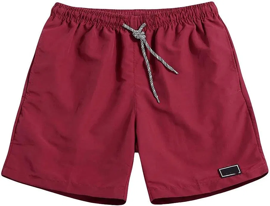 Спортивные шорты мужские, тонкие, свободные, Polyester, C