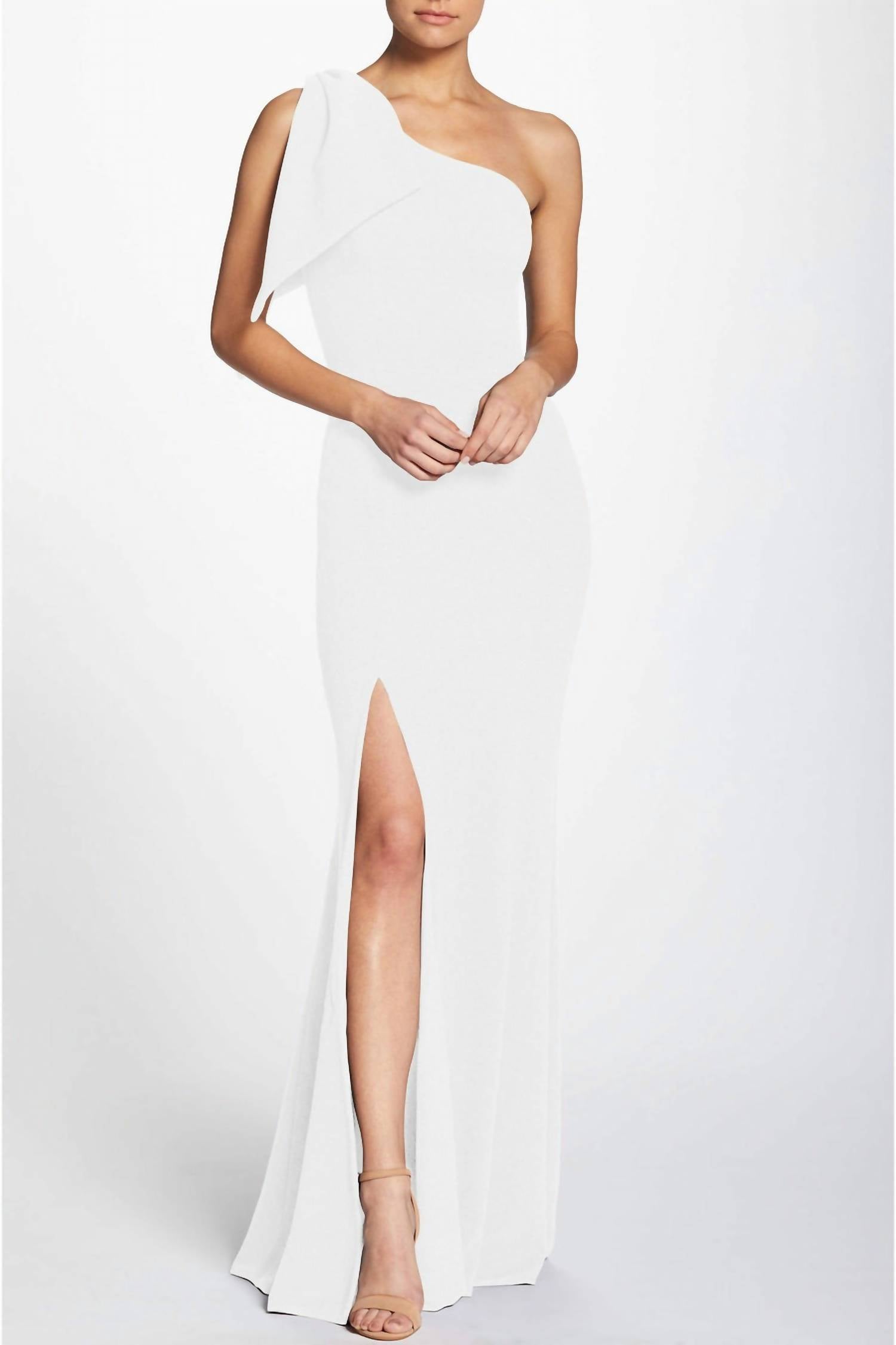 

Платье Georgina в цвете Off White Dress The Population