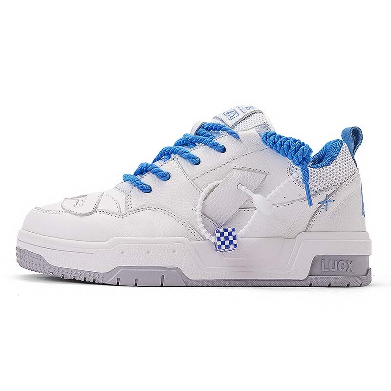 

Кроссовки LUCX Skateboarding Shoes Unisex Low-top, синий