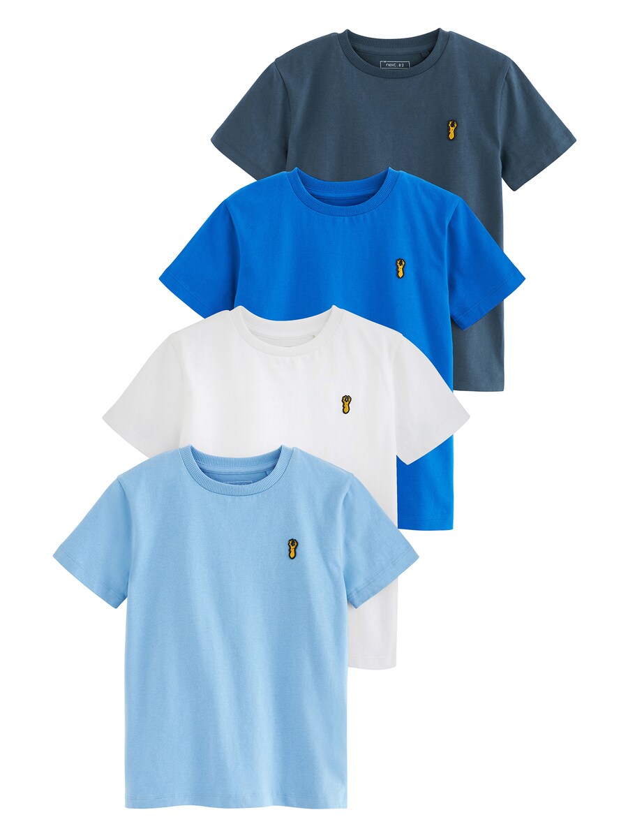

Рубашка Next, цвет Blue/marine blue/Light blue/White