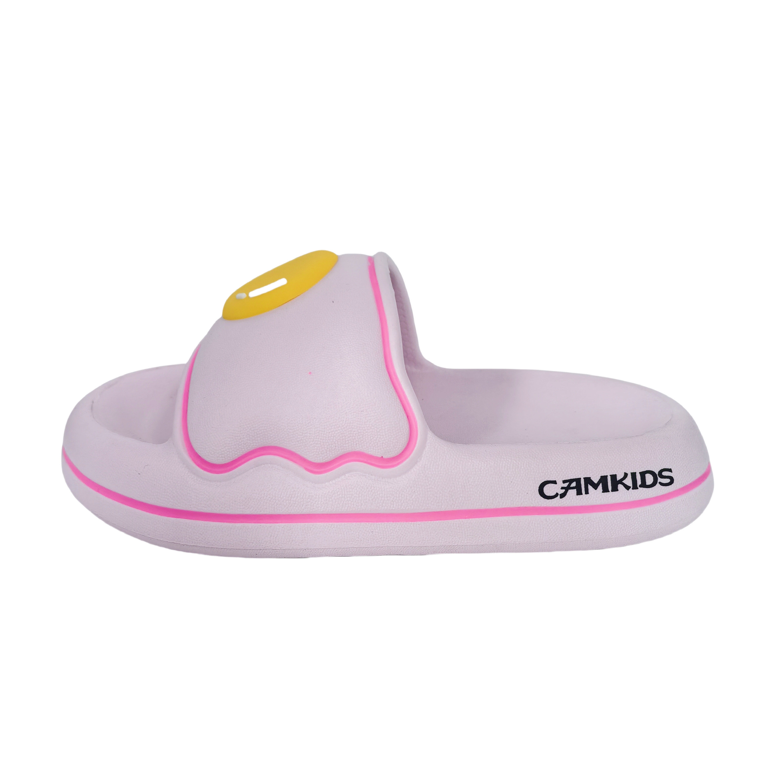 

Нескользящие и дышащие тапочки для детей CAMKIDS, розовый