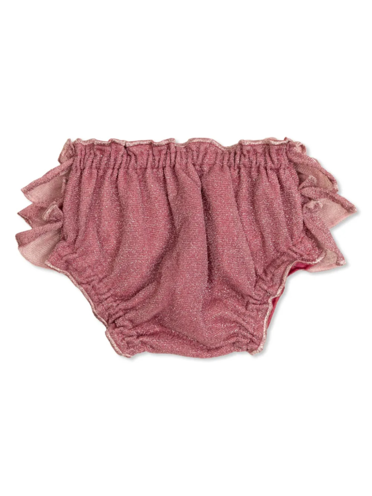 

Плавки бикини с оборками Oseree Kids, розовый
