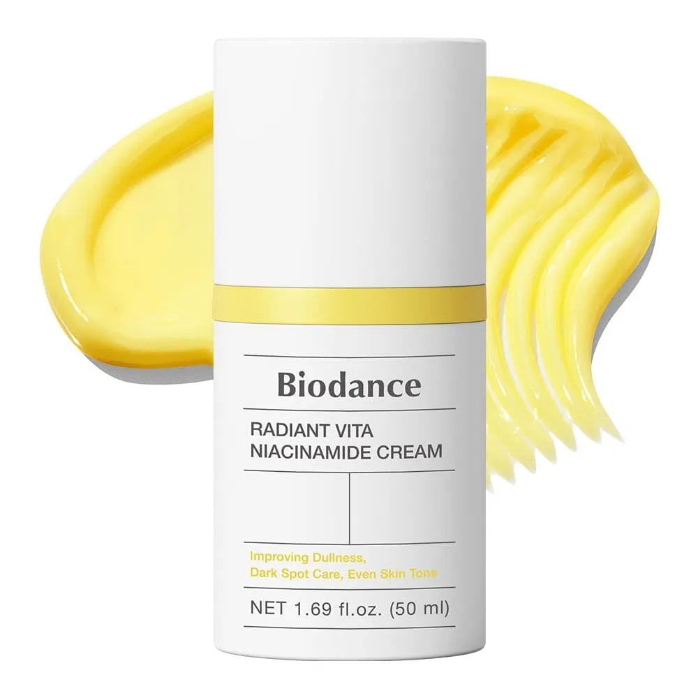 Крем для лица Biodance — Осветляющий увлажняющий Radiant Vita Niacinamid-Creme от, 50 мл