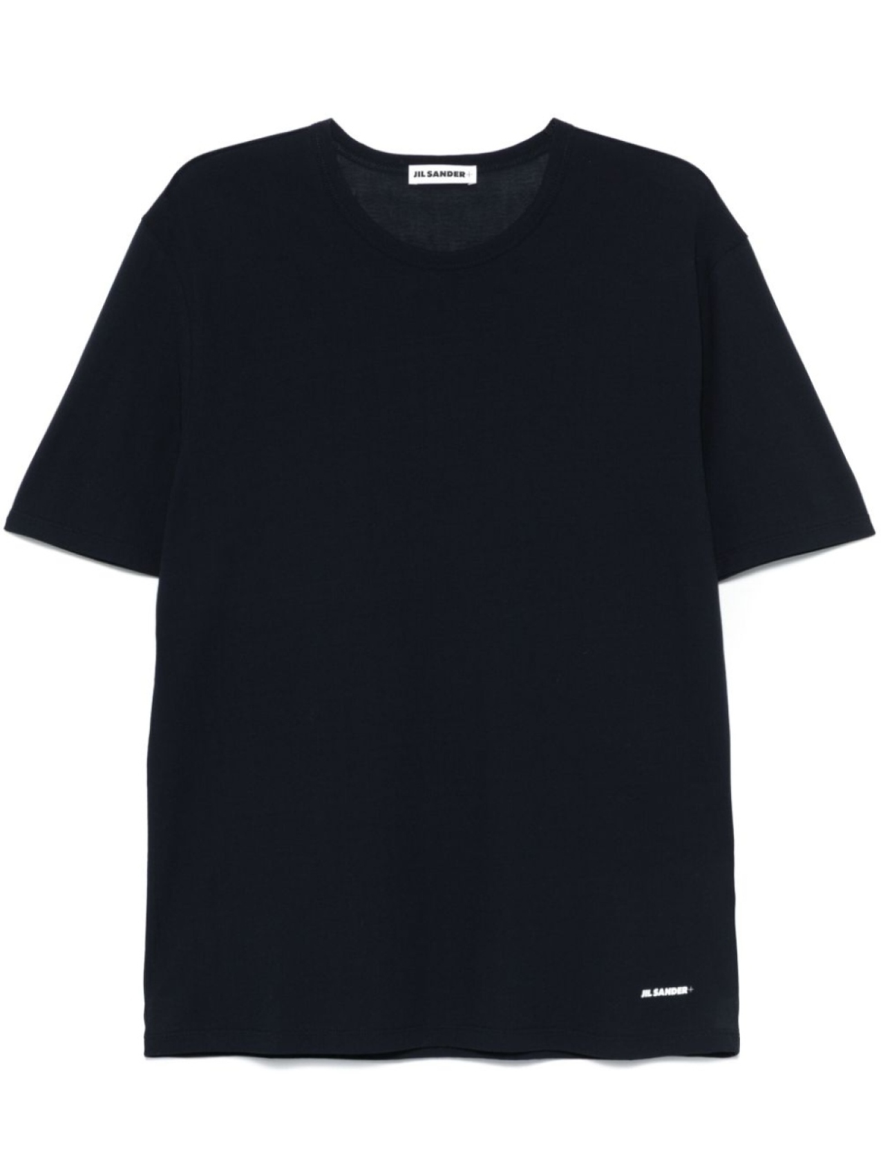 

Jil Sander креповая футболка, синий