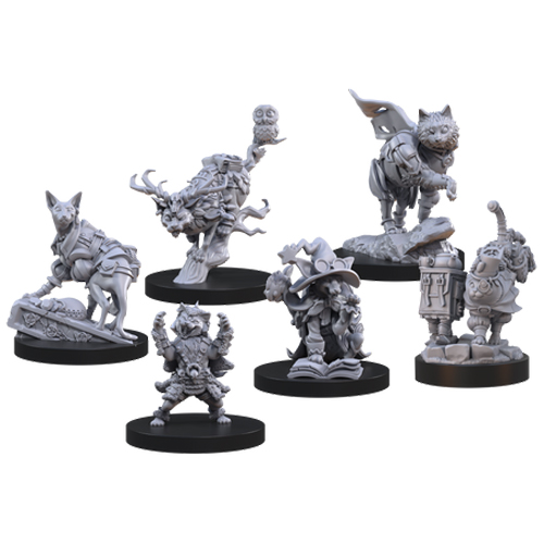 

Фигурка Animal Adventures: Cats Of The Faraway Sea Steamforged Games