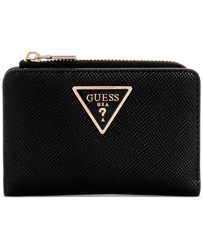 

Чехол для карт Laurel Zip Around GUESS, черный