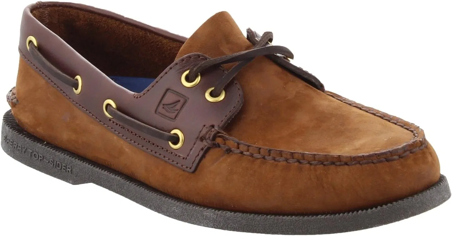 Лоферы Sperry Authentic Original 2-Eye Boat Shoe, коричневый — фото 3