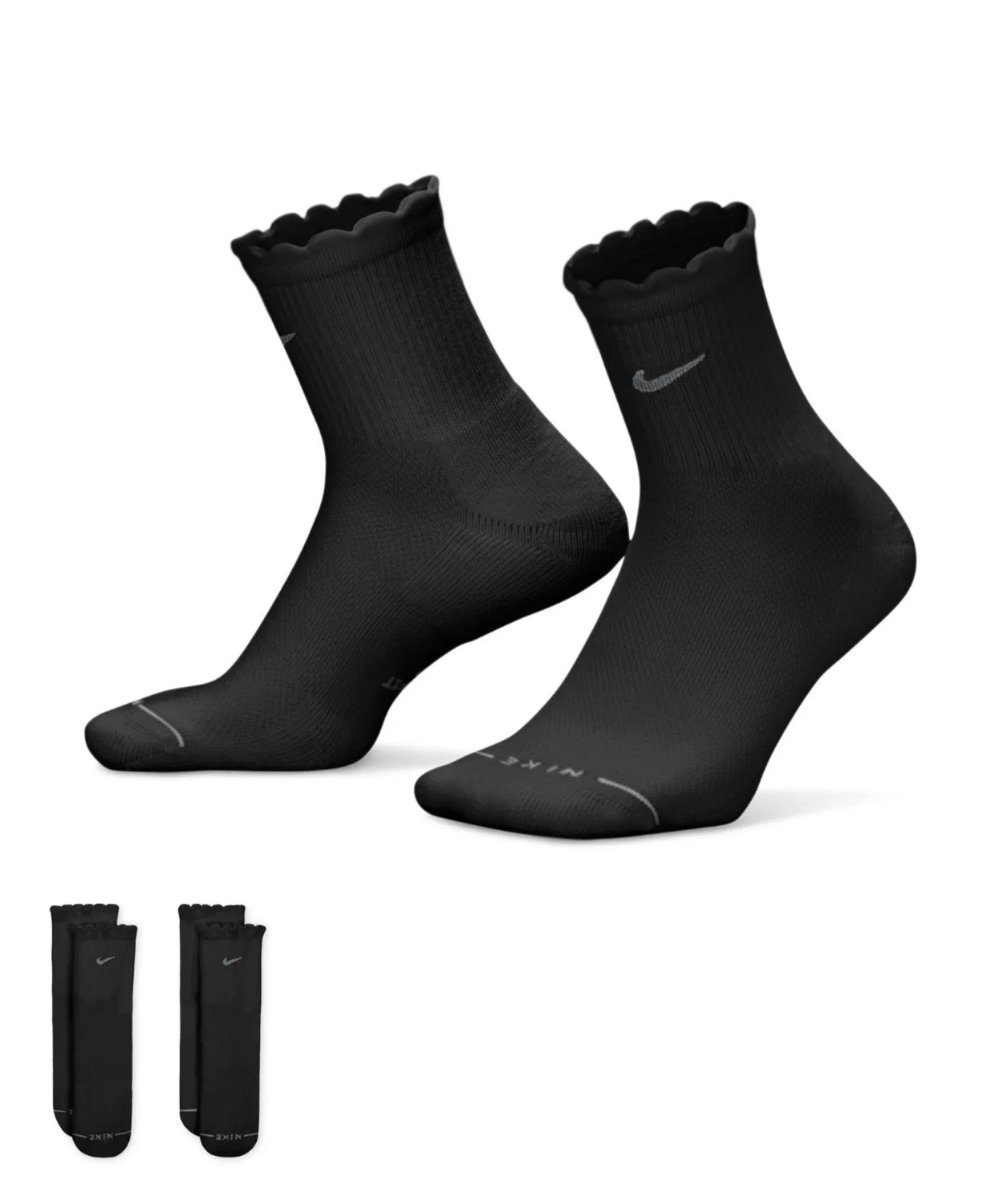 Носки Nike Everyday Elevated Mid-Crew (2 пары) мульти