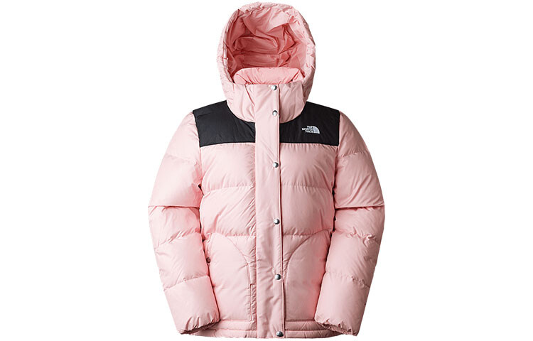 

Пуховик женский розовый The North Face