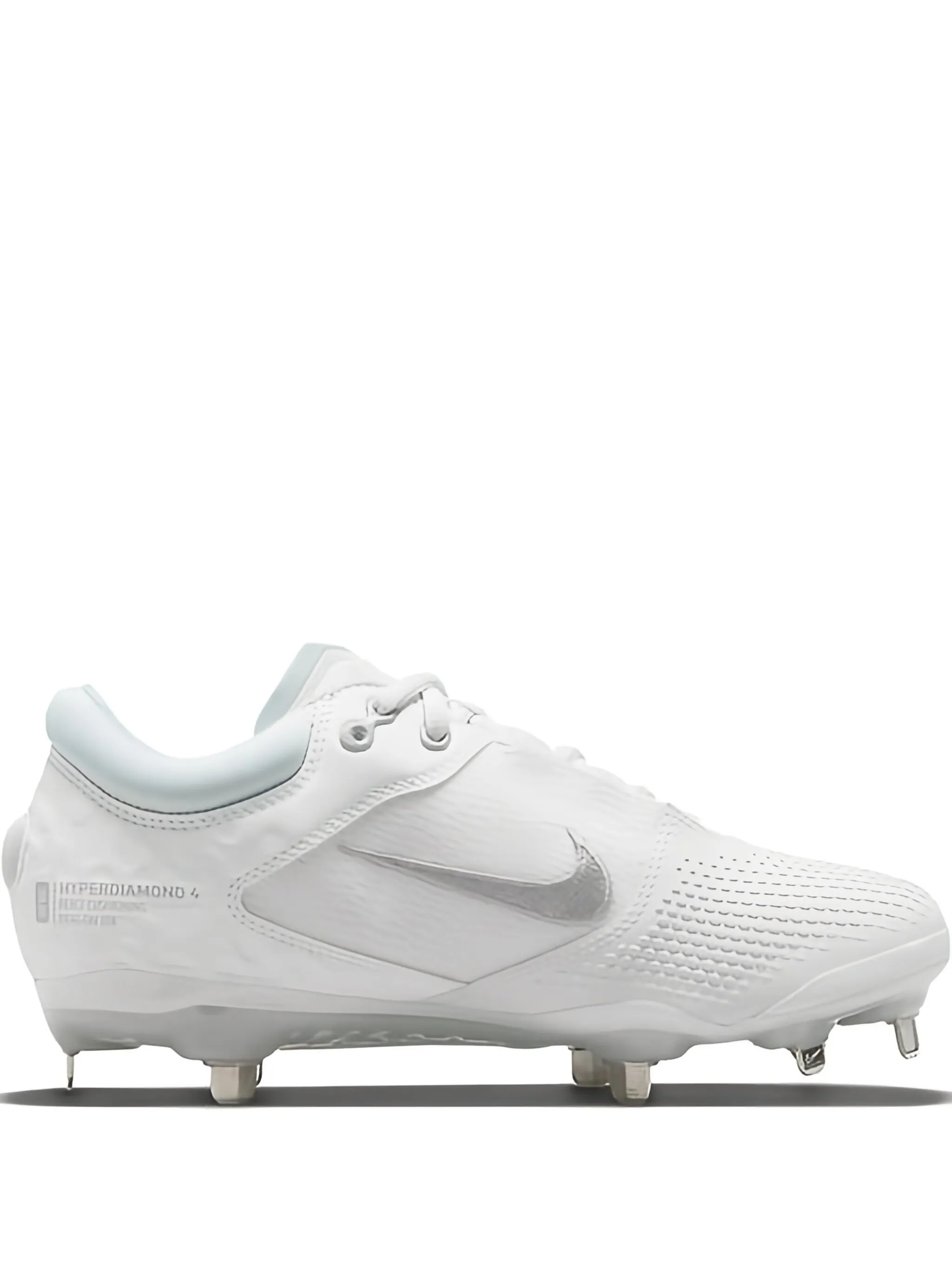 

Кроссовки Hyperdiamond 4 Elite Pure Platinum Nike, белый