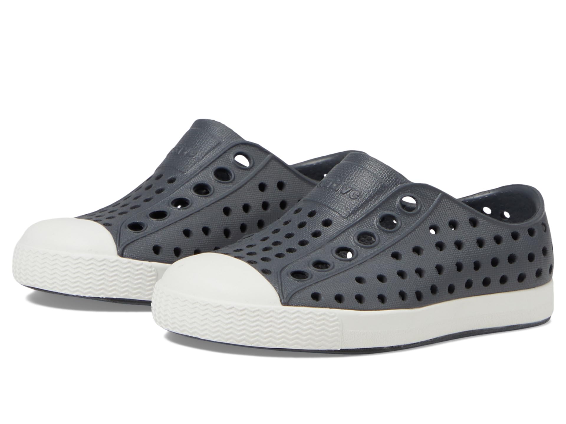 

Кроссовки Native Shoes Kids Jefferson, Gravity Grey/Shell White