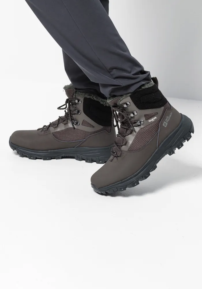 Трекинговые туфли Jack Wolfskin "EVERQUEST TEXAPORE HIGH M", цвет Cold-Coffee — фото 2