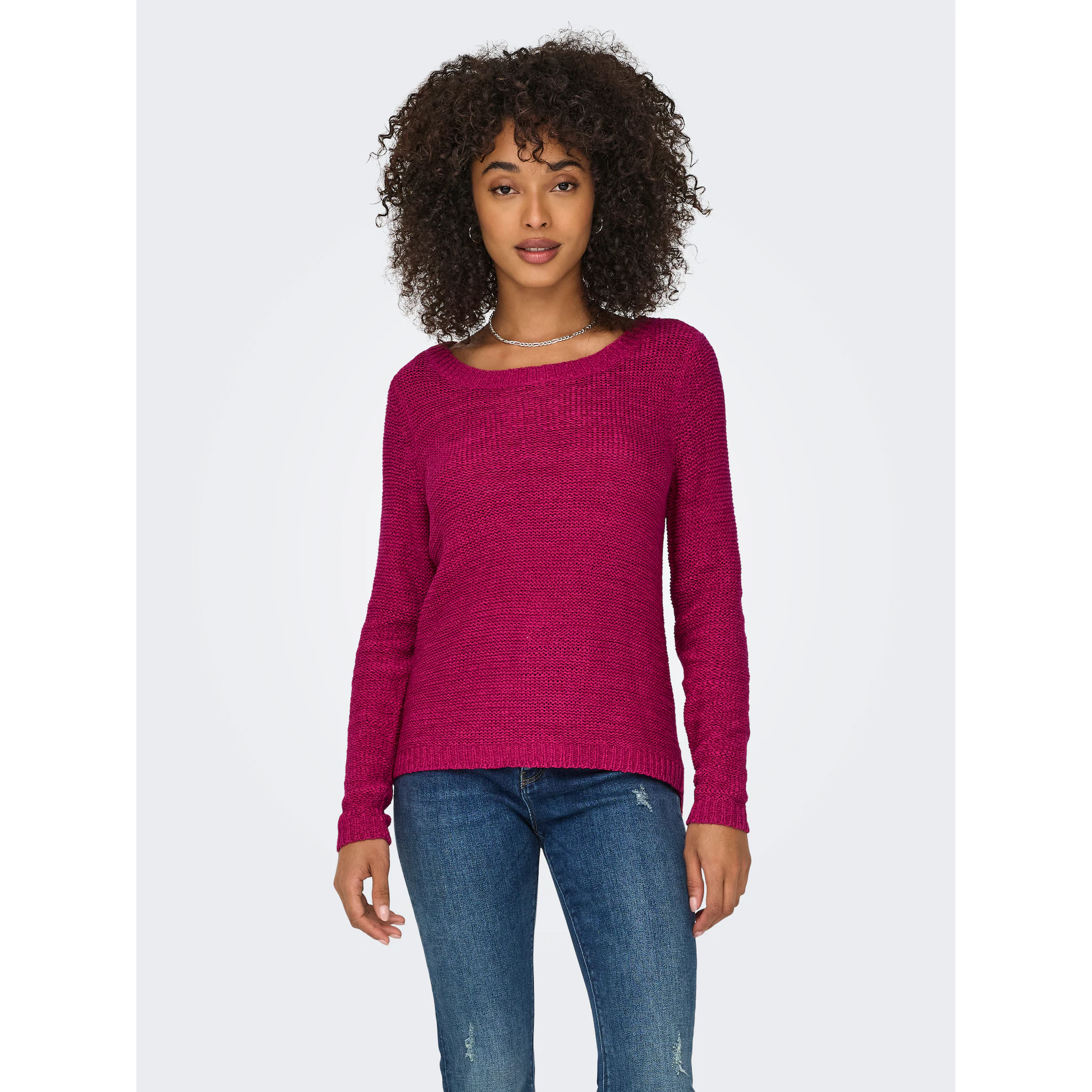 

Only вязаный свитер "ONLGEENA XO L/S PULLOVER KNT NOOS", цвет Granita